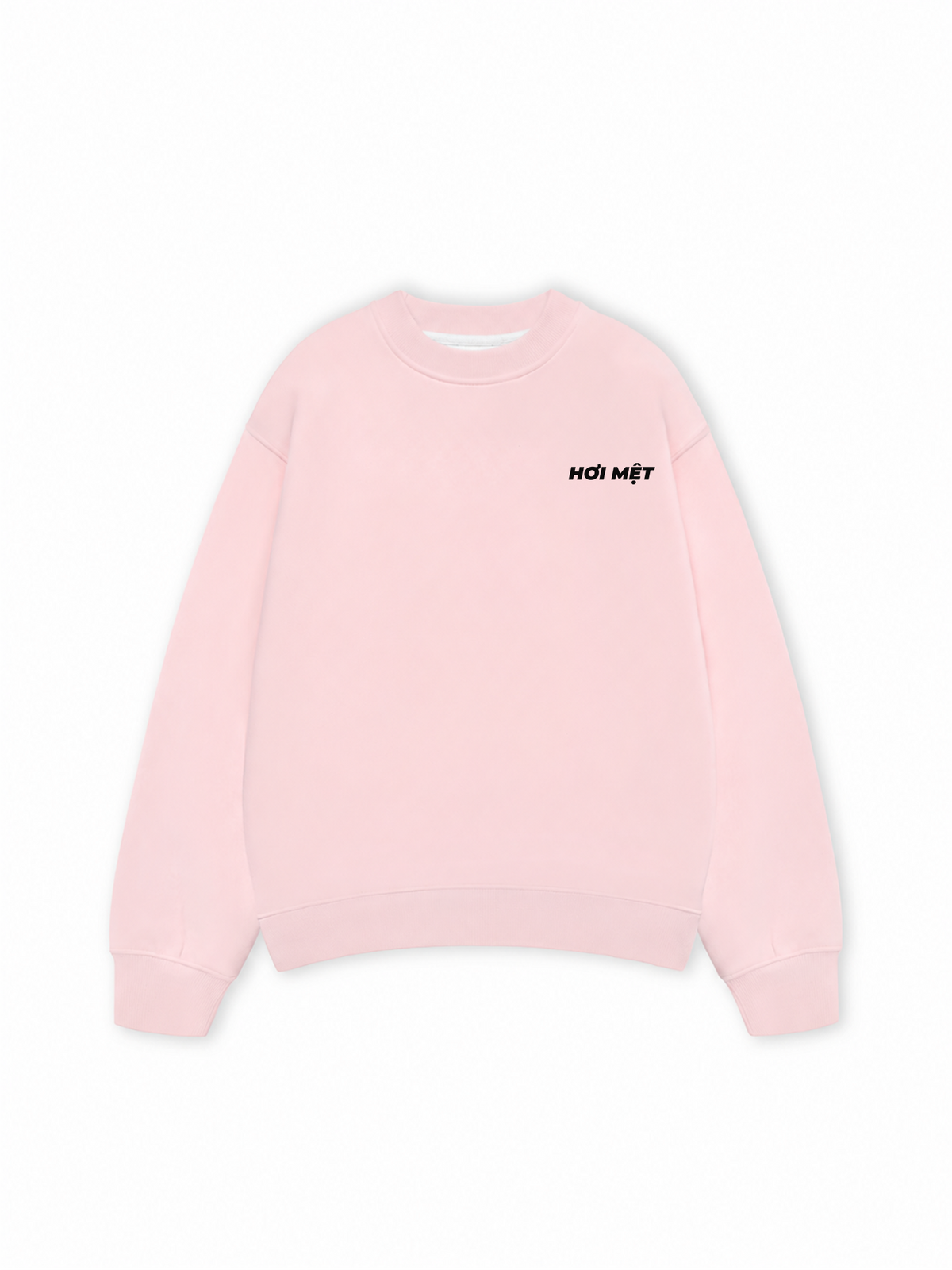 Áo Sweater Nỉ Hai Da Sống Nay Stress Mai