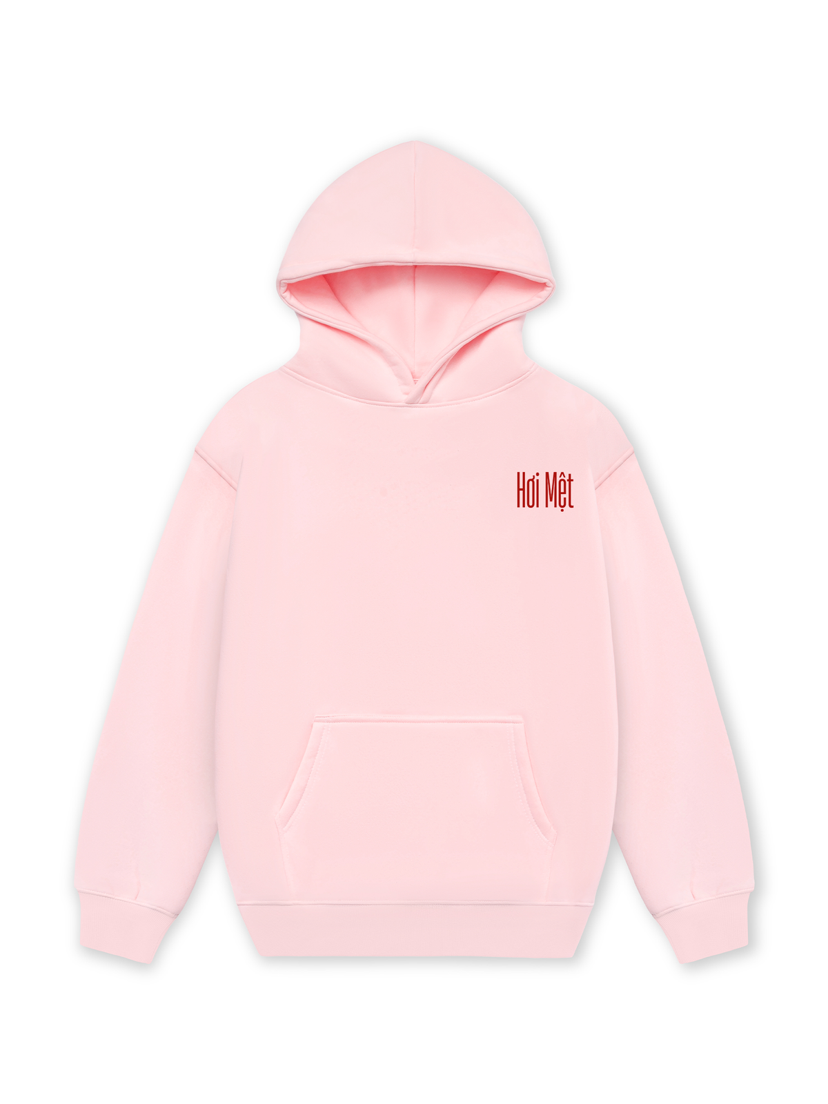 Áo Hoodie Nỉ Hai Da Tôi Không Béo