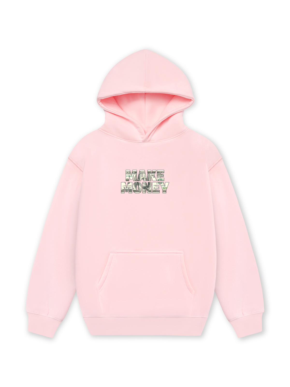 Áo Hoodie Nỉ Hai Da Make Money
