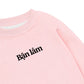 Áo Sweater Nỉ Hai Da Bận Lắm