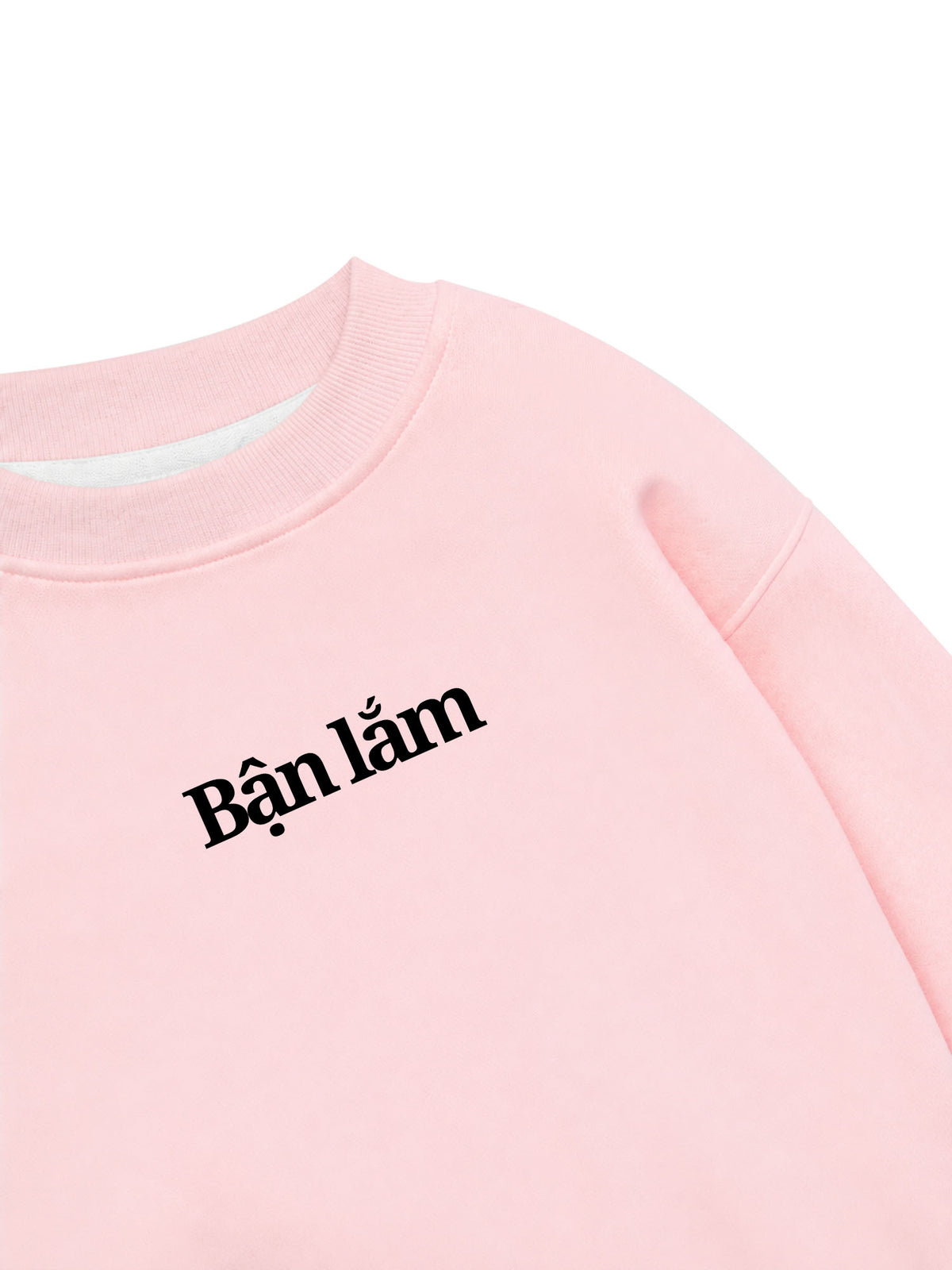 Áo Sweater Nỉ Hai Da Bận Lắm