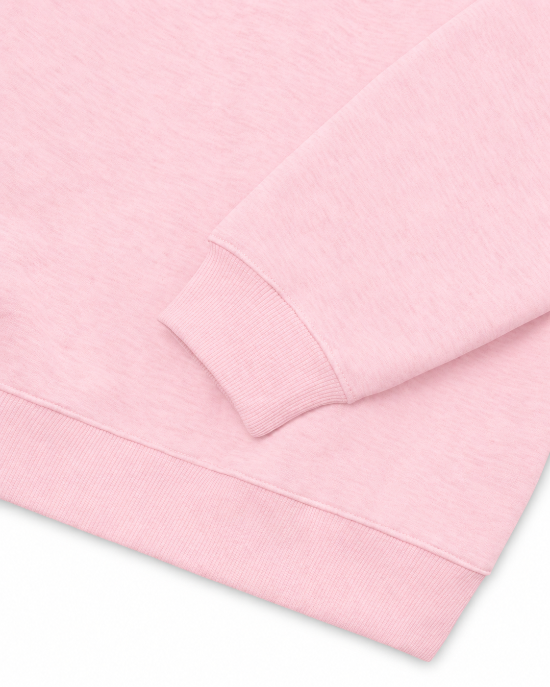 Áo Sweater Polo Nỉ Hai Da Hơi Mệt Basic