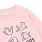 Áo Sweater Nỉ Hai Da Pilates Cat