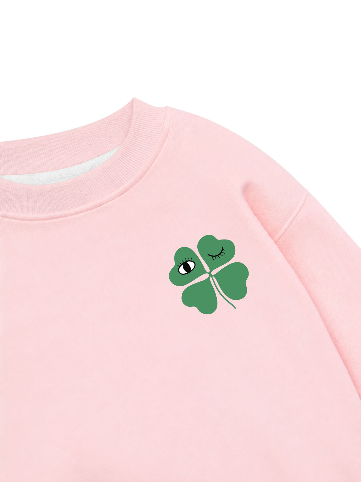 Áo Sweater Nỉ Hai Da  Luck Love