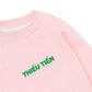 Áo Sweater Nỉ Hai Da Thiếu Tiền