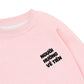 Áo Sweater Nỉ Hai Da Người Hướng Về Tiền
