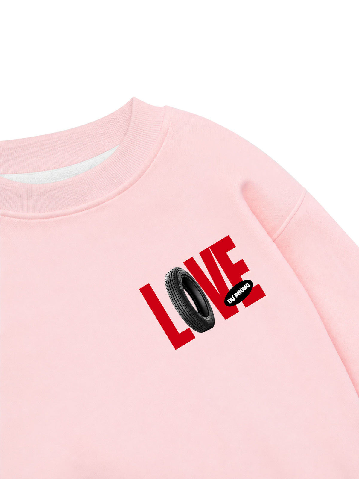 Áo Sweater Nỉ Hai Da Tưởng Là Love