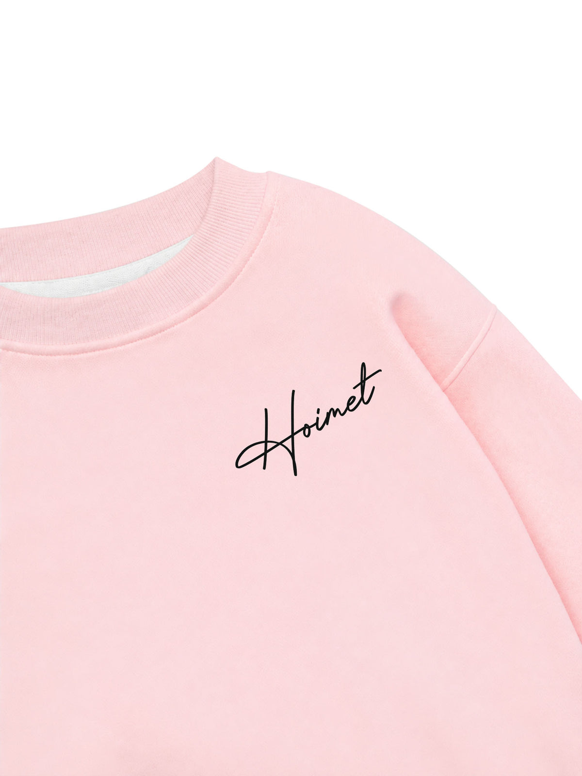 Áo Sweater Nỉ Hai Da Space