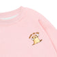 Áo Sweater Nỉ Hai Da Người Yêu Cún