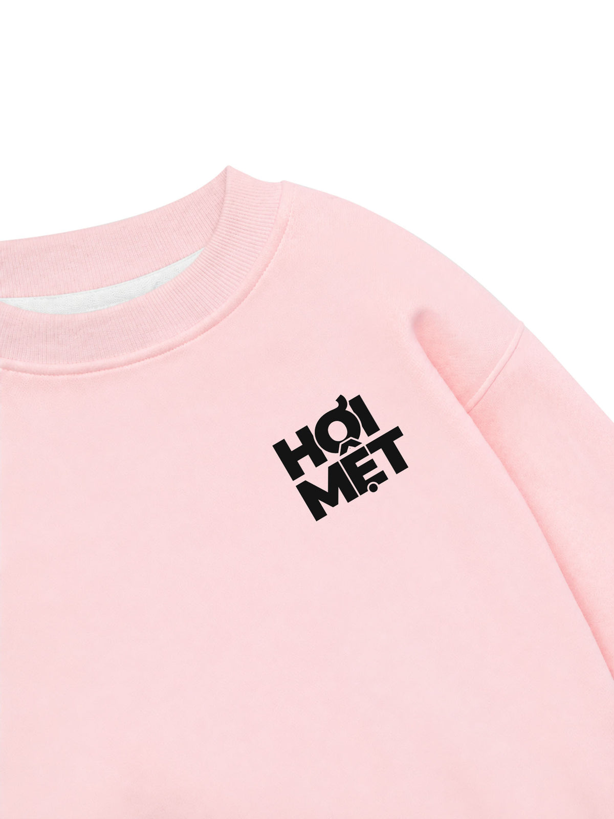 Áo Sweater Nỉ Hai Da  Sống Hướng Nội