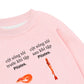 Áo Sweater Nỉ Hai Da Tôm Pilates