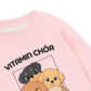 Áo Sweater Nỉ Hai Da  Vitamin Chóa