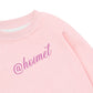 Áo Sweater Nỉ Hai Da Pilates Warning