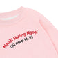 Áo Sweater Nỉ Hai Da Người Hướng Ngoại