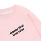 Áo Sweater Nỉ Hai Da Money First