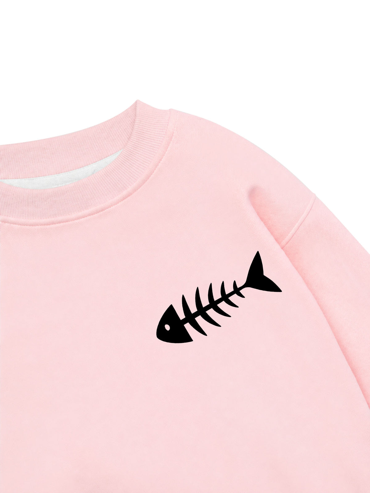 Áo Sweater Nỉ Hai Da Tôi Tăng Ca