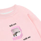 Áo Sweater Nỉ Hai Da Will You Pilates With Me