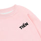 Áo Sweater Nỉ Hai Da Tiền Là Giấy