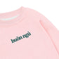 Áo Sweater Nỉ Hai Da Buồn Ngủ