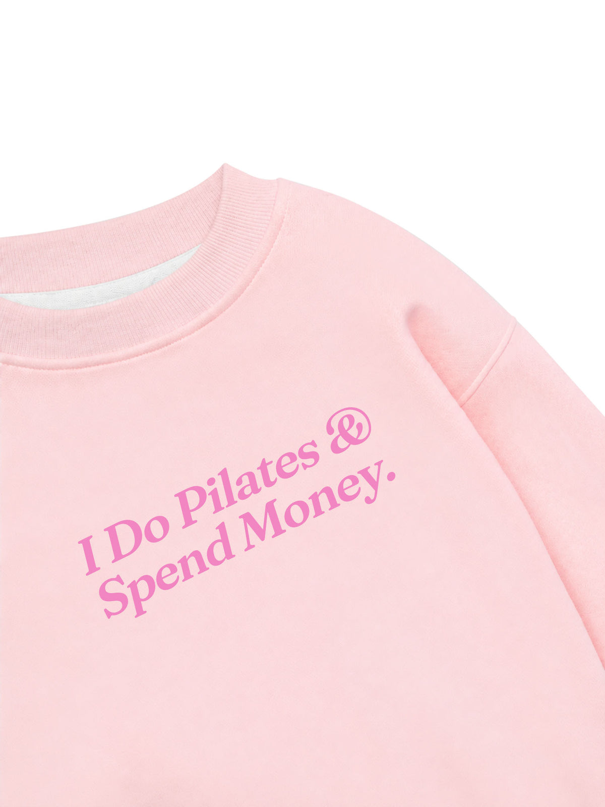 Áo Sweater Nỉ Hai Da I Do Pilates