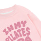 Áo Sweater Nỉ Hai Da In My Pilates Era