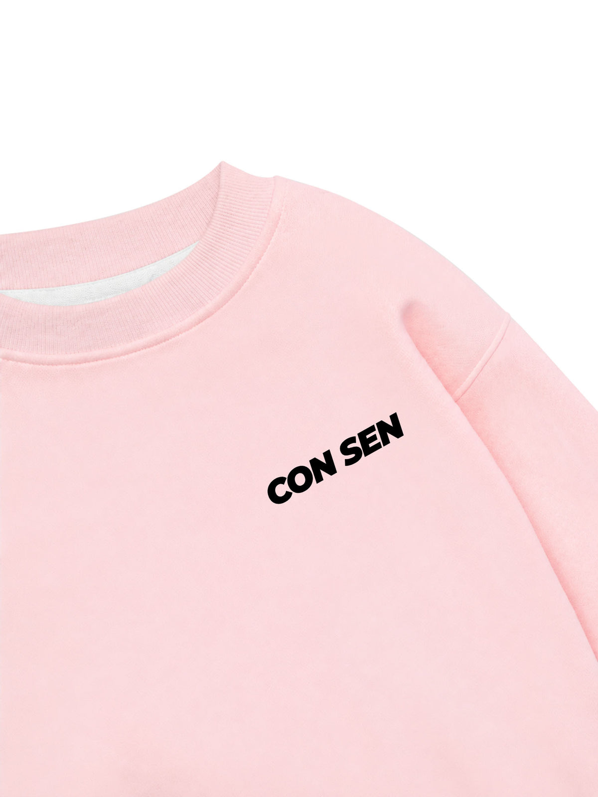 Áo Sweater Nỉ Hai Da Con Sen
