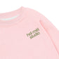Áo Sweater Nỉ Hai Da Sleep Pilates Repeat
