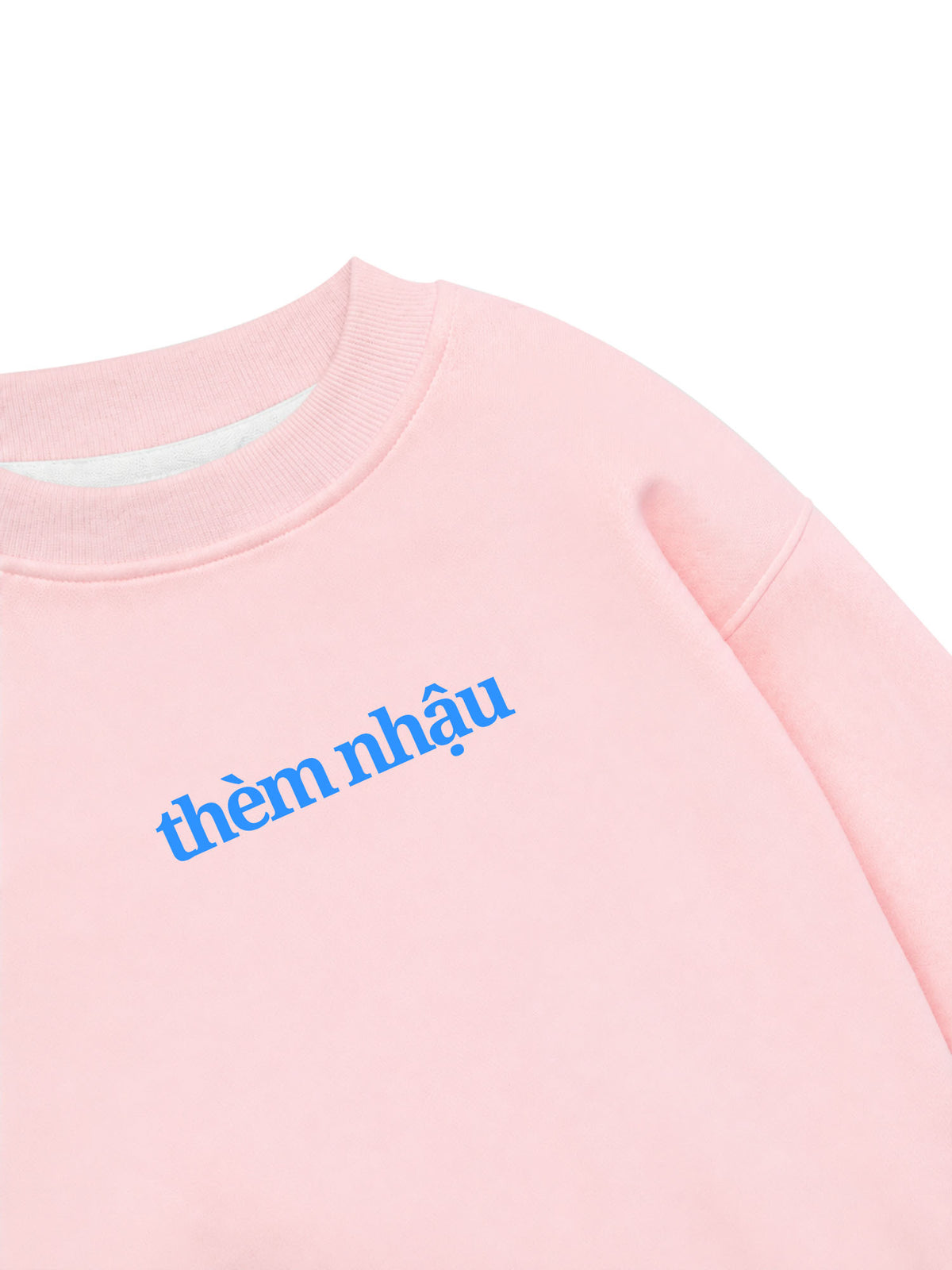 Áo Sweater Nỉ Hai Da Thèm Nhậu