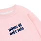 Áo Sweater Nỉ Hai Da  Dũng Sĩ Diệt Mồi