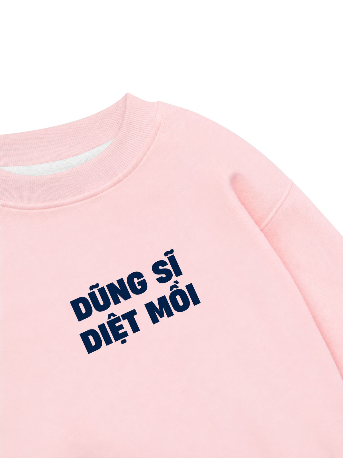Áo Sweater Nỉ Hai Da  Dũng Sĩ Diệt Mồi
