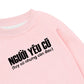 Áo Sweater Nỉ Hai Da Người Yêu Cũ