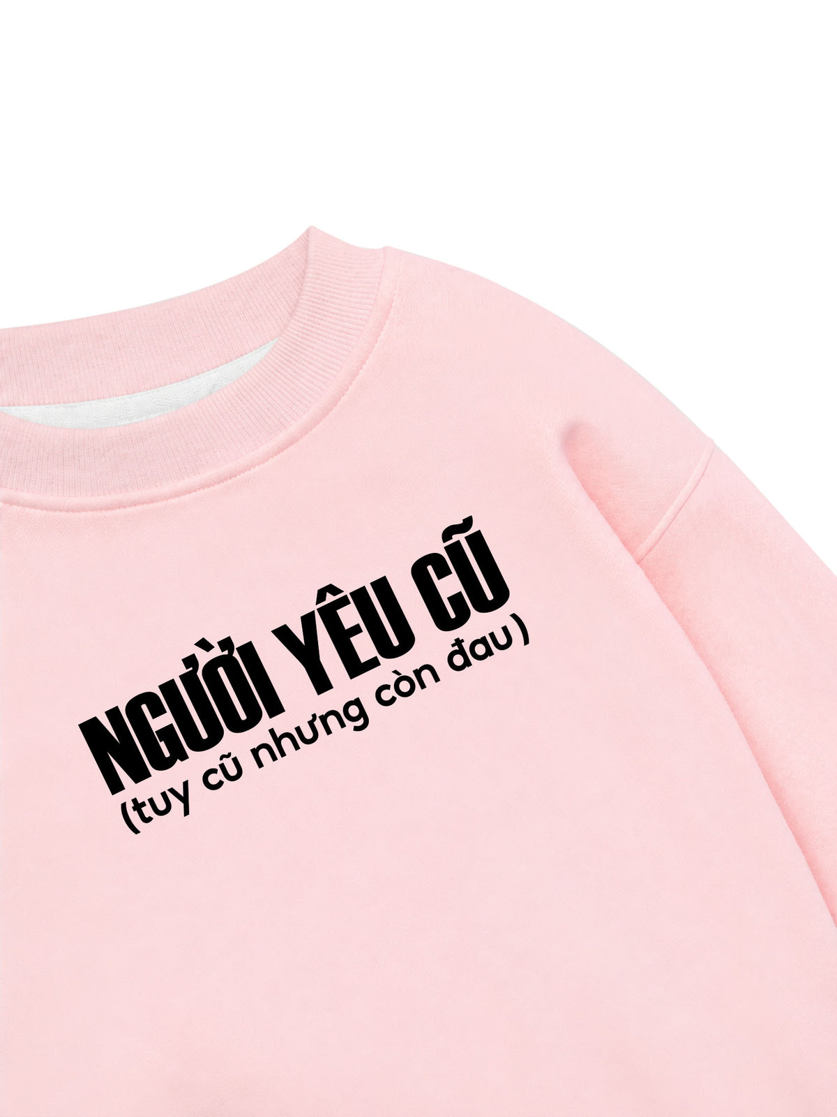 Áo Sweater Nỉ Hai Da Người Yêu Cũ