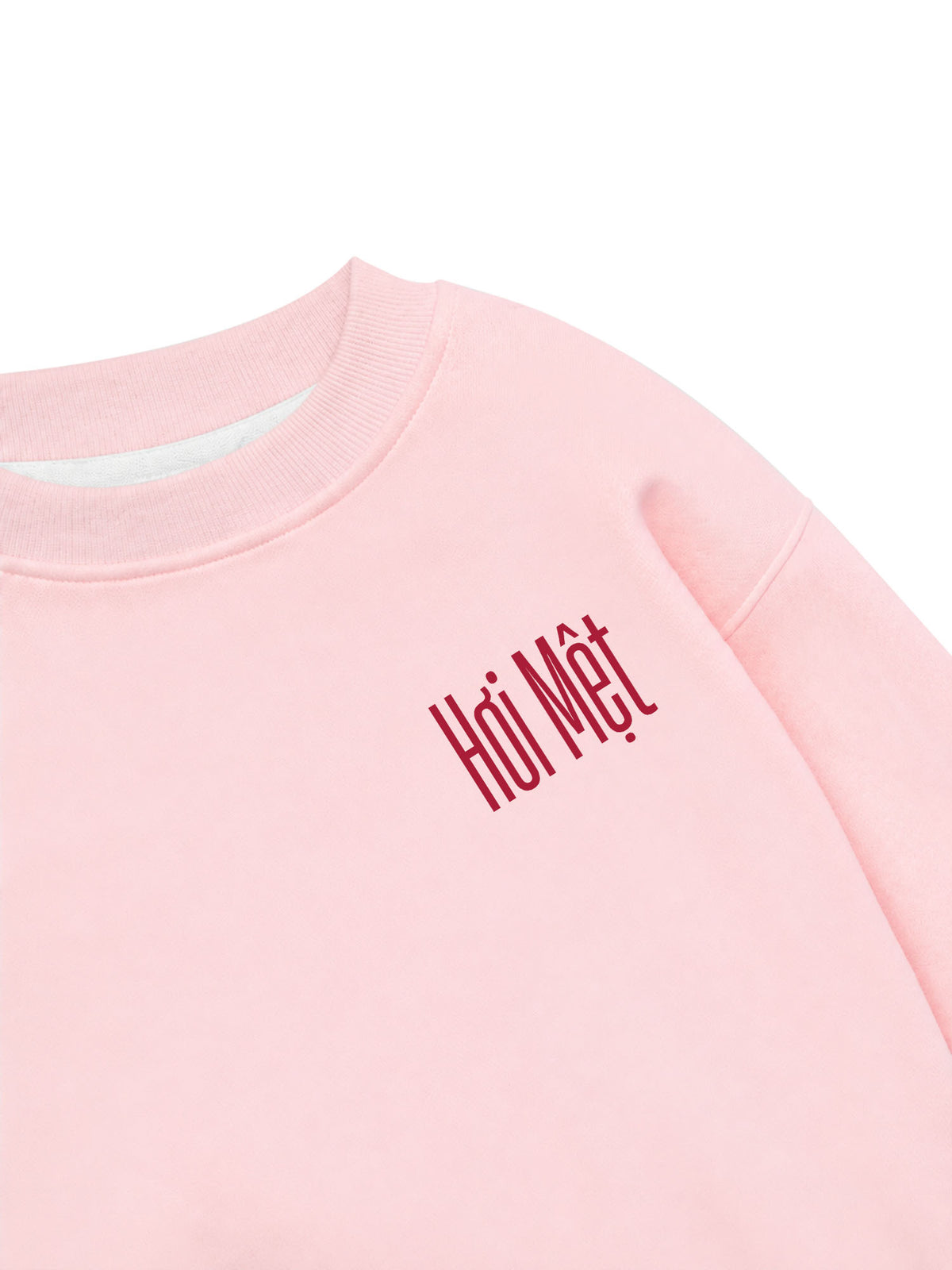 Áo Sweater Nỉ Hai Da You Gonna Stare