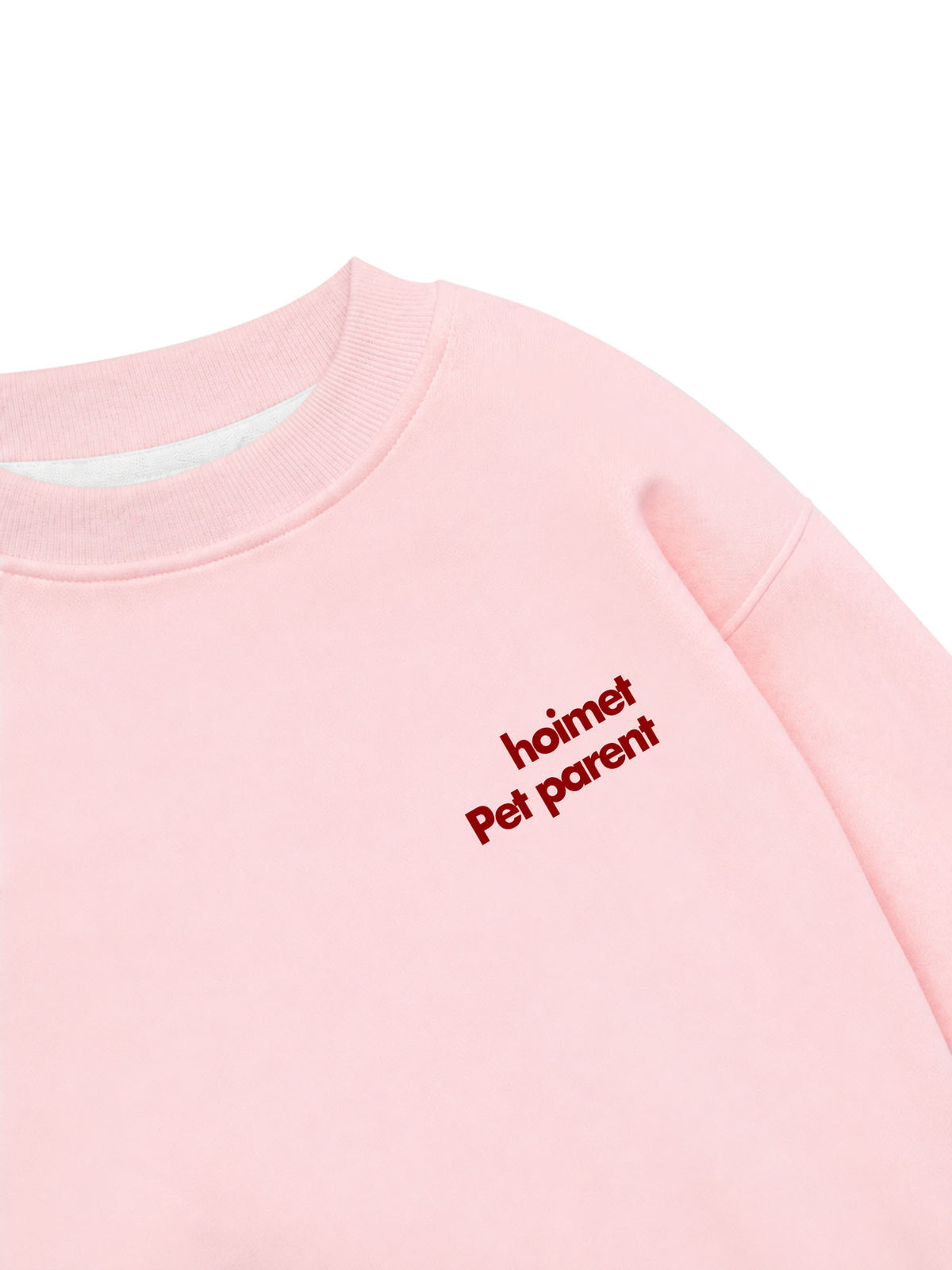 Áo Sweater Nỉ Hai Da Hướng Ngoại Với Thú Cưng