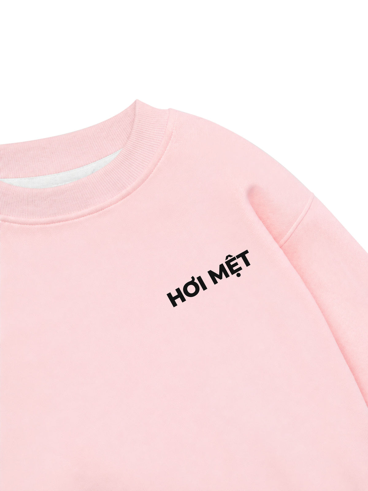 Áo Sweater Nỉ Hai Da In My Pilates Era