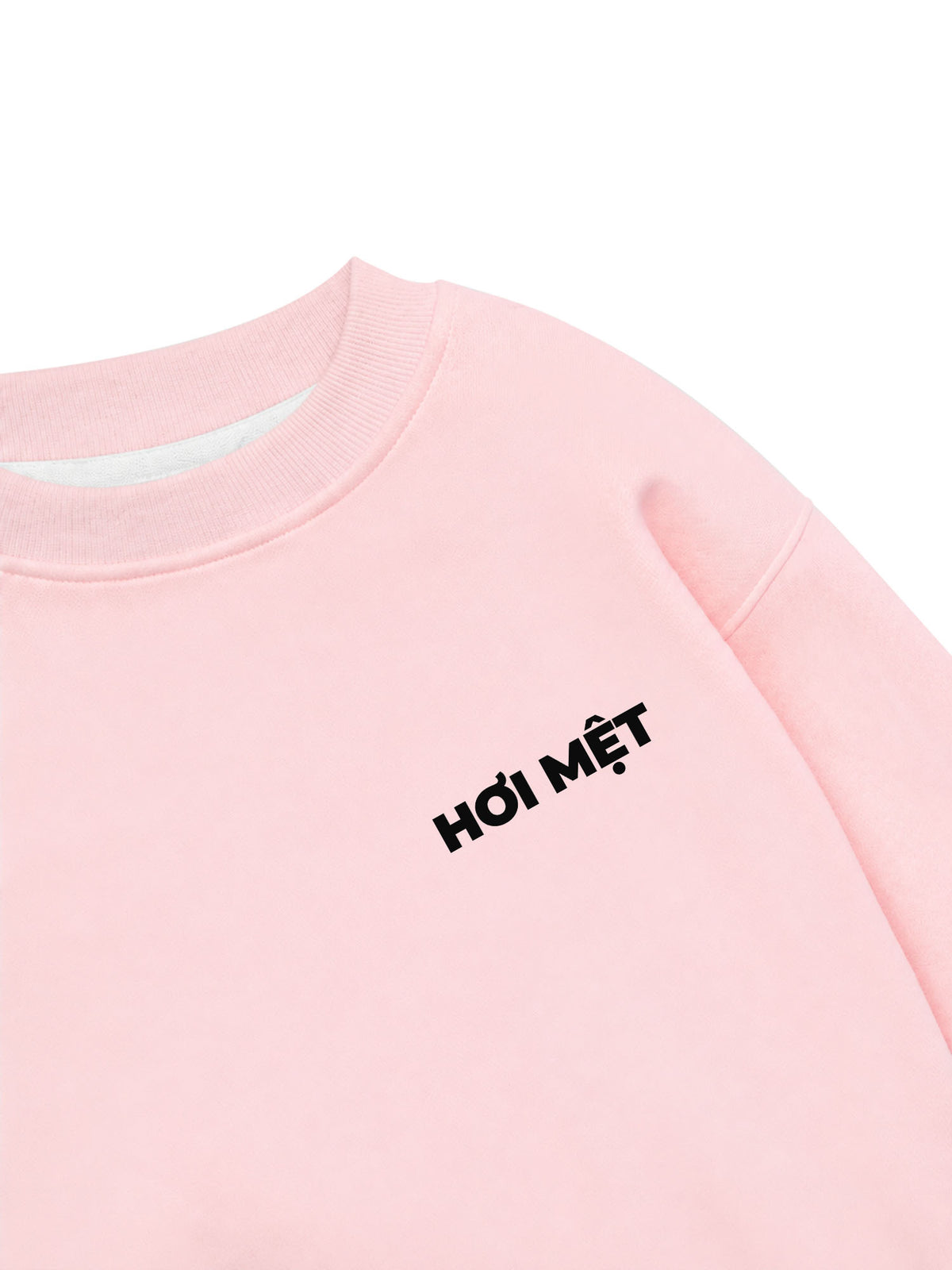 Áo Sweater Nỉ Hai Da Đẹp Nhưng Không Giàu