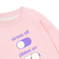 Áo Sweater Nỉ Hai Da Stress Off