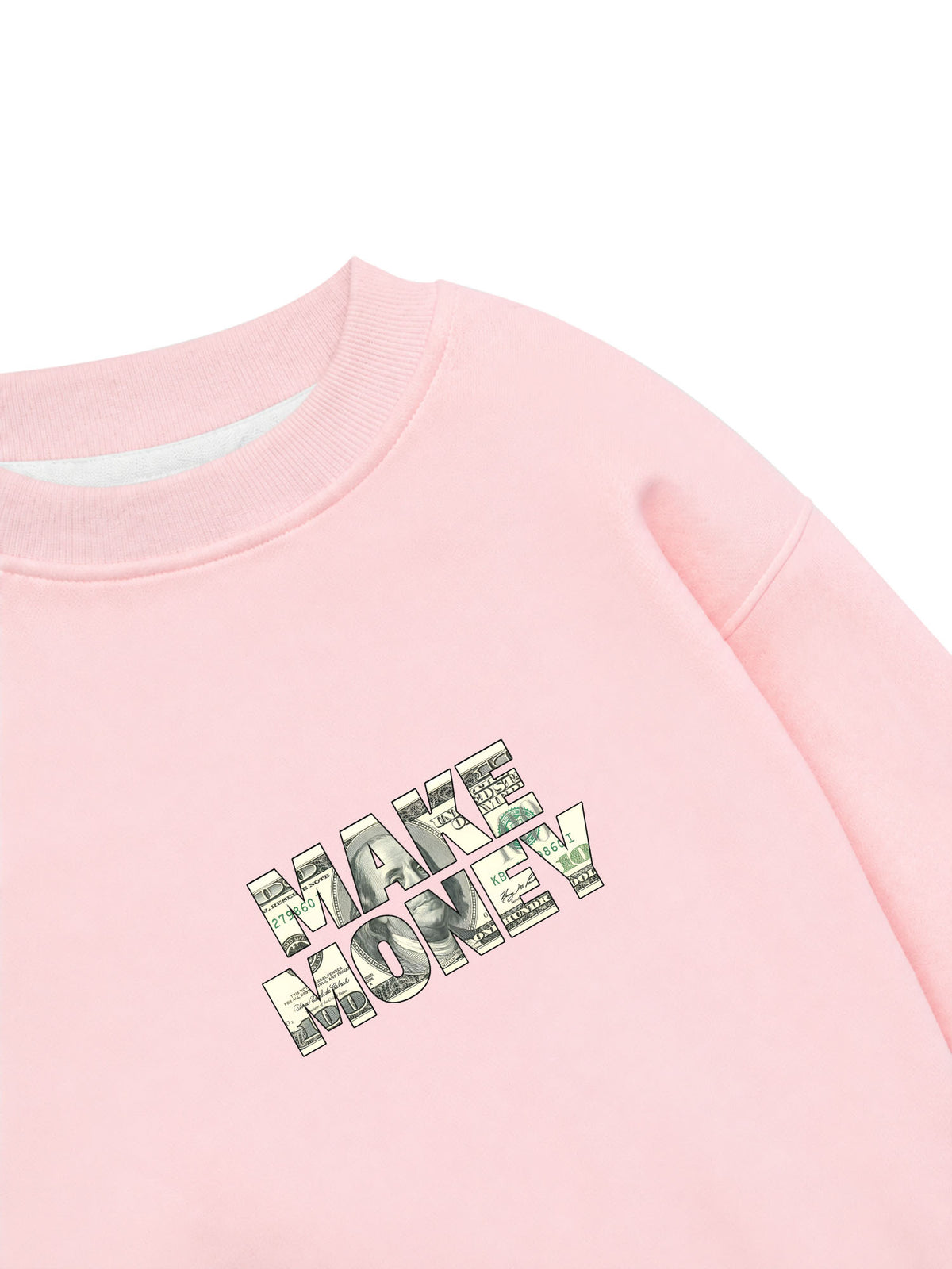Áo Sweater Nỉ Hai Da Make Money