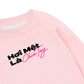 Áo Sweater Nỉ Hai Da Hơi Mệt Là Chia Tay
