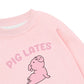 Áo Sweater Nỉ Hai Da Piglates