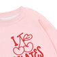 Áo Sweater Nỉ Hai Da Love Pilates