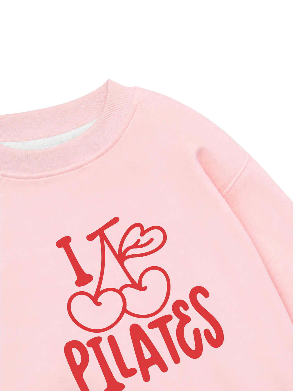 Áo Sweater Nỉ Hai Da Love Pilates