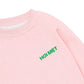 Áo Sweater Nỉ Hai Da  Ôm Tiền
