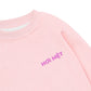 Áo Sweater Nỉ Hai Da Nghèo Cho Sạch