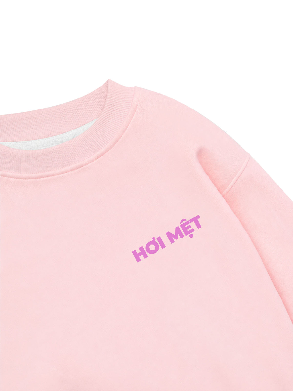 Áo Sweater Nỉ Hai Da Nghèo Cho Sạch