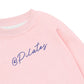 Áo Sweater Nỉ Hai Da Sở Hở La Đi Pilates
