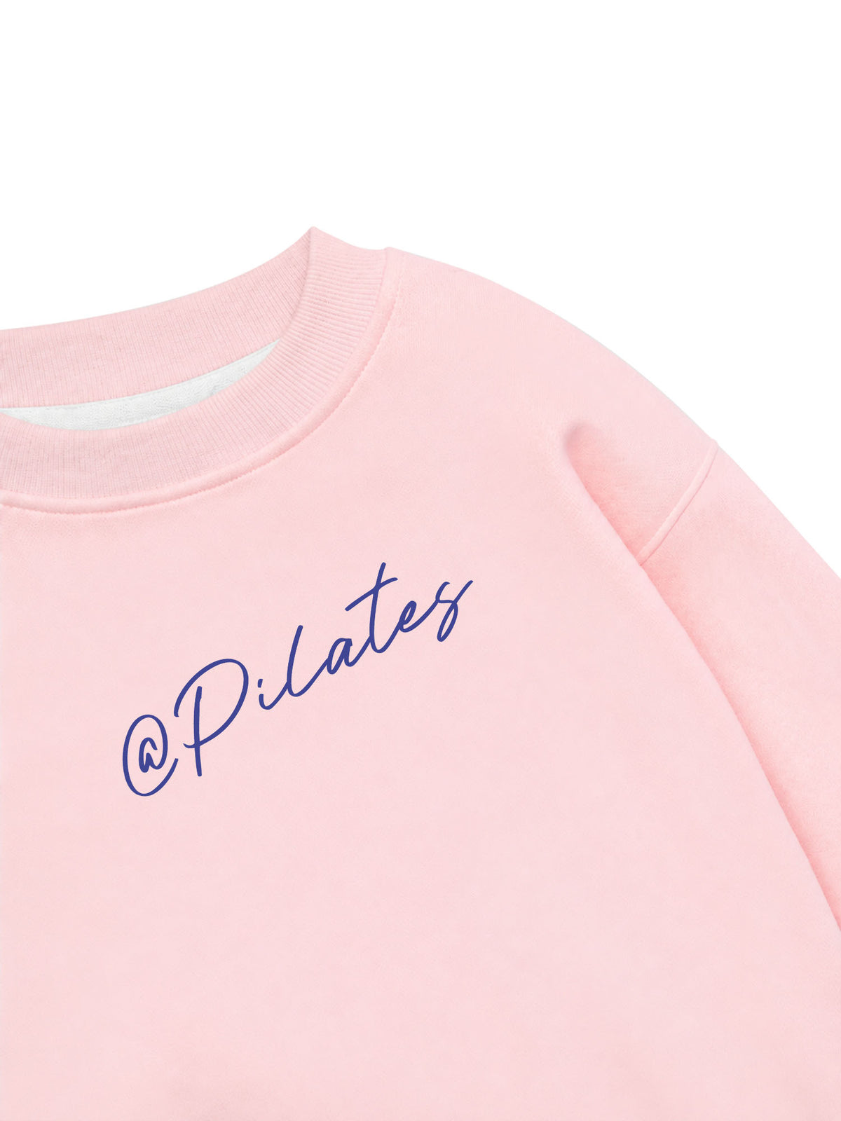 Áo Sweater Nỉ Hai Da Sở Hở La Đi Pilates