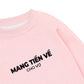 Áo Sweater Nỉ Hai Da Mang Tiền Về Cho Vợ