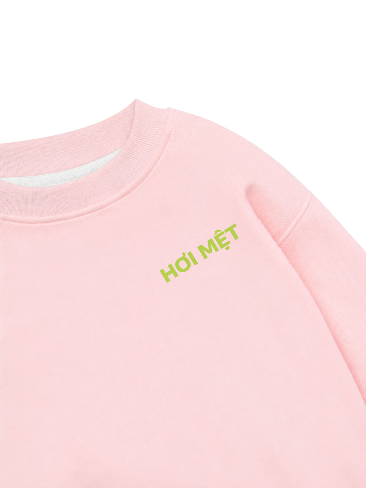 Áo Sweater Nỉ Hai Da Yêu Em Như