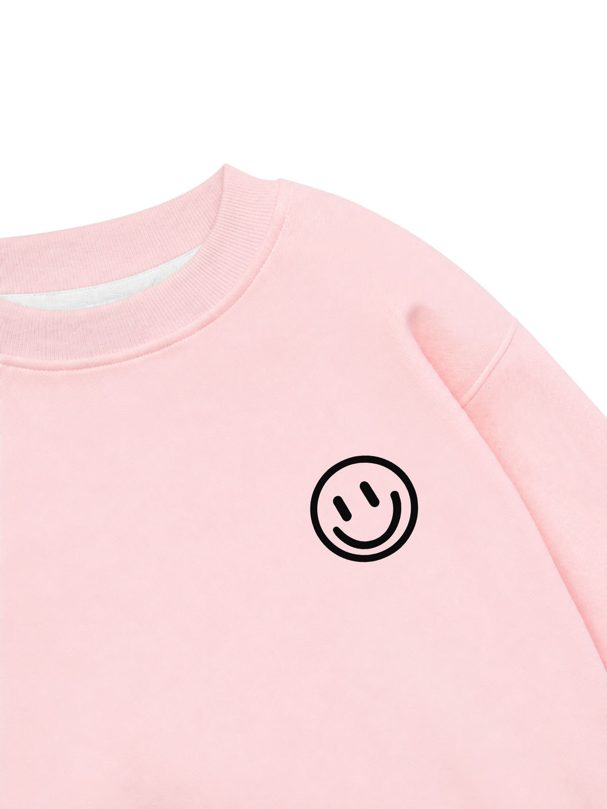 Áo Sweater Nỉ Hai Da More Love More Money